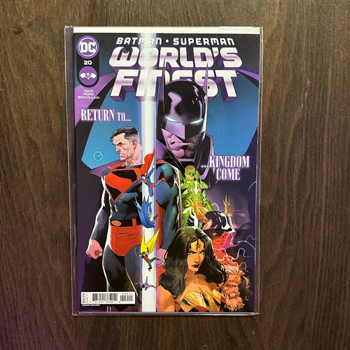 Batman/Superman: World’s Finest #20: DC Comics (2023) NM - Mark Waid, Dan Mora