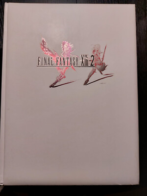 Final Fantasy XIII-2 Official Guide (Lösungsbuch) Collector's Edition