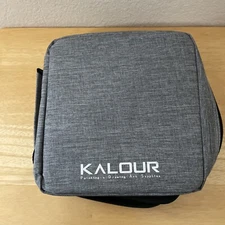 Kalour 120 Case Only. For Colored Pencils. Used.
