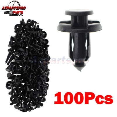 100x Bumper Fender Clip Retainer For Subaru Ascent Outback WRX STI BRZ 10mm Hole