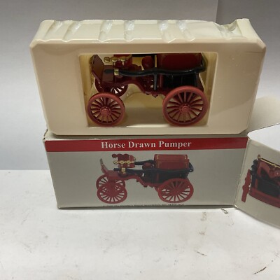 VTG 2000 Reader s Digest Horse Drawn Pumper High Speed 