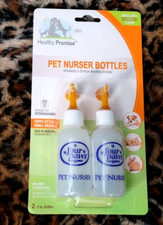 Pet Kitten Puppy Nursing Bottles 2 pack ea. New