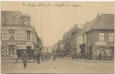 98/637 AK CARVIN JAHR 1917 LANGENBURG HOHENSTEIN ERNSTTHAL ? ARTILLERIE SOLDAT