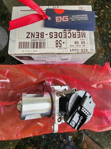 A6421402160 64 MERCEDES-BENZ ML/GL/S EXHAUST GAS RECYL. EGR NEW/OEM ENG RACING - Picture 3 of 21