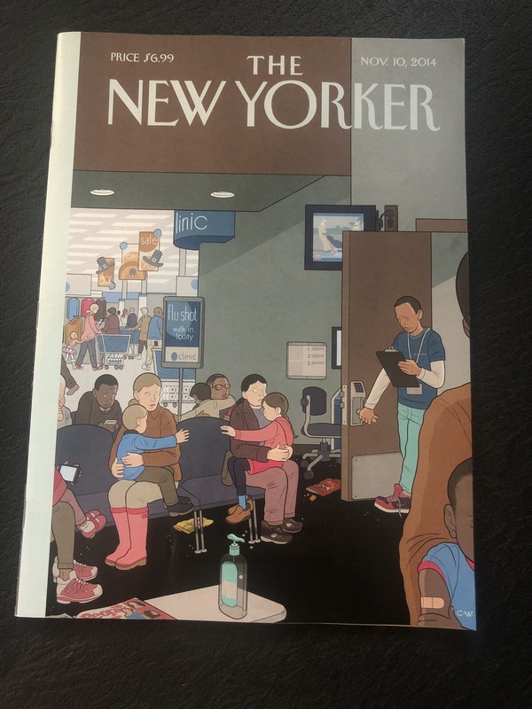 New Yorker Magazine - November 10, 2014 “Protocol” On Cover