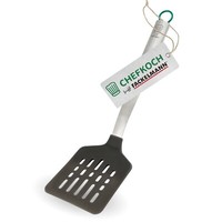 Chefkoch Trifft Fackelmann – Hochwertiger Schlitzwender - Pfannenwender, Silikon