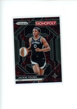 2024 Prizm Monopoly WNBA Jackie Young #WNBA15 Red Icons Prizm