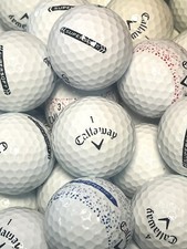 4 Dozen Premium AAA White Callaway Supersoft Used Golf Balls with Mesh Bag