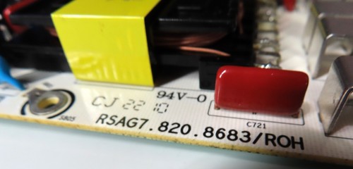 HISENSE POWER SUPPLY BOARD T246033 75R6 - Picture 2 of 5
