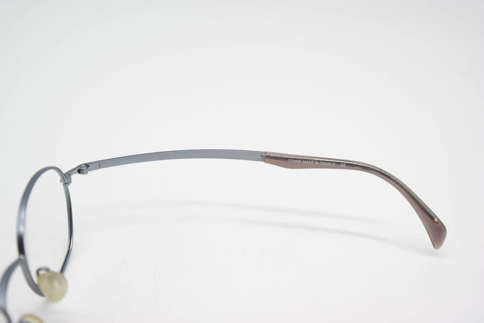 Vintage Brille CHEVIGNON TAGGER Blau Oval Brillengestell eyeglasses - Bild 4 von 4