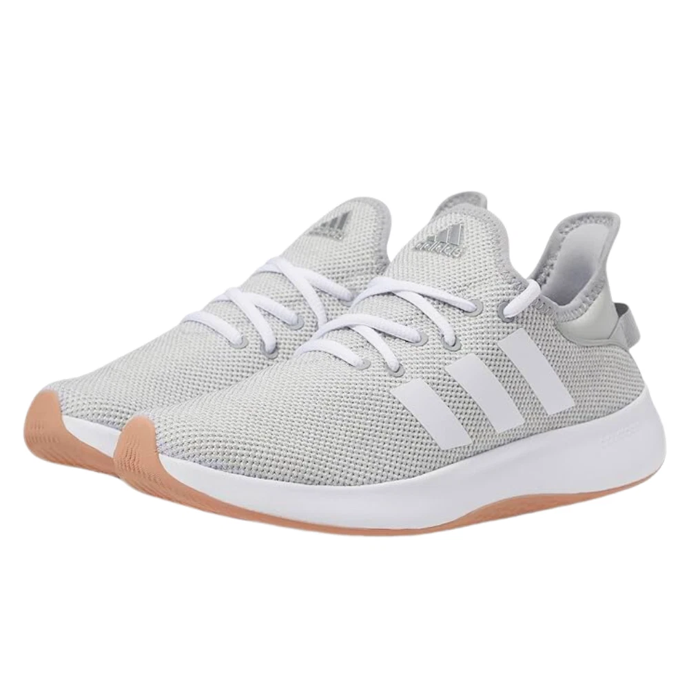 Adidas Donna Cloudfoam Pure SPW Grigio 6.5 B(M) NUOVE