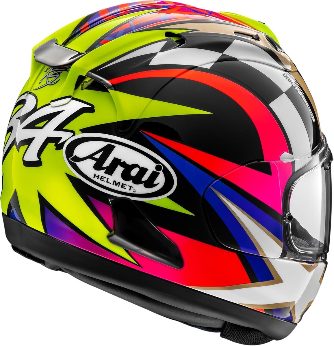 Arai Full face helmet RX-7X Kevin Schwantz US 30th Arai Full face helmet RX-7X Kevin Schwantz US 30th
