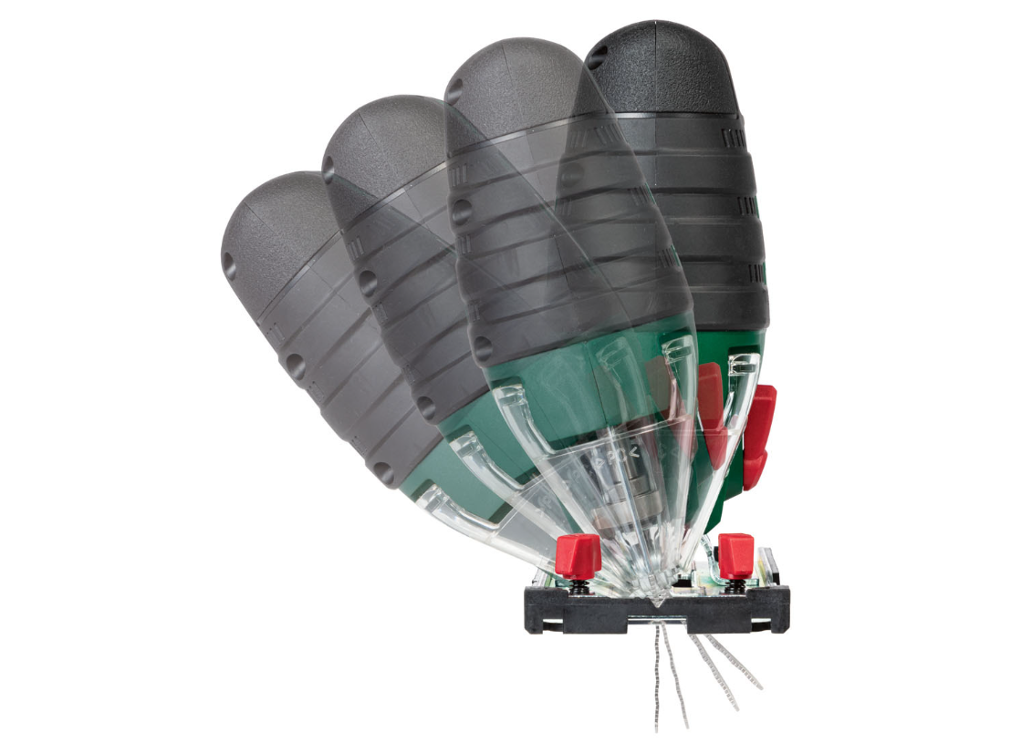 Scie Sauteuse Sans Fil PARKSIDE PSTKA 12 B3 - 12V, Pendulaire, LED Et Coupe Inclinable
