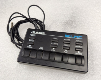 Alesis LRC Audio Recorder Wired Remote Control for ADAT 