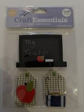 Craft Essentials My Teacher Scrapbook Stickers