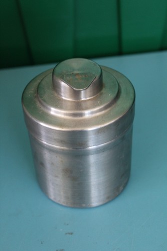BROOKS STAINLESS STEEL FILM DEVELOPING TANK+  2-1/4" REEL  VTG