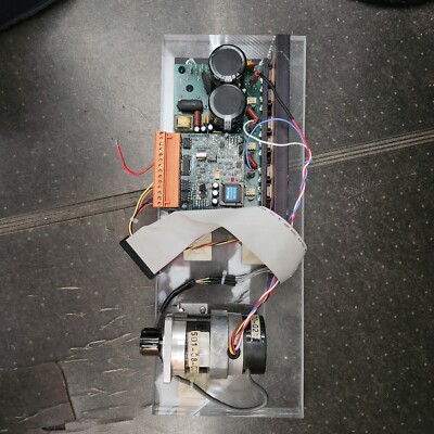 MInarik BOSS04-D240AC-CM  Drive Assembly