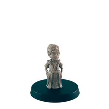 Human Female Young Noble - Everyday Folk - Mini - EC3D - - Dungeons & Dragons - 