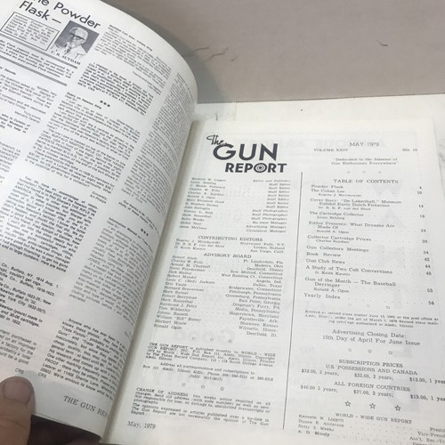 The Gun Report Magazine May 1979 The Cuban Lee - Picture 3 of 4