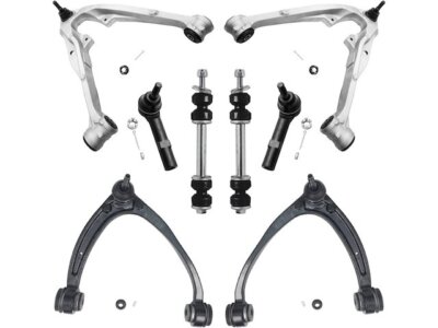 23GD69G Front Control Arm Sway Bar Link Tie Rod Kit Fits GMC Yukon XL 1500