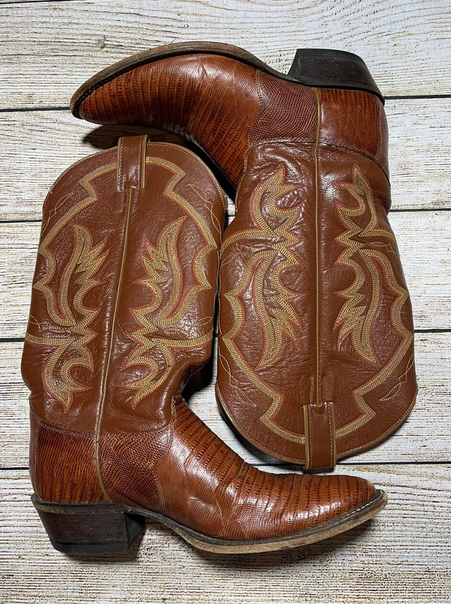 Justin exotic boots cheap