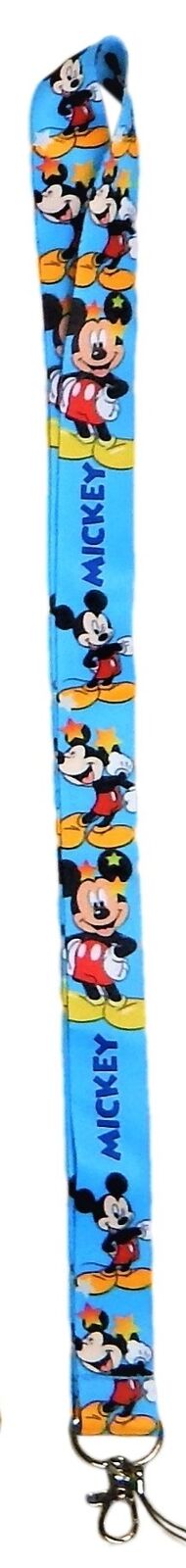 Disney Parks Mickey Mouse MagicKeeper Lanyard Clip New with Box 