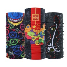 Summer Ice Silk Cycling Half Face Mask Neck Cover Sun UV Protection Breathable