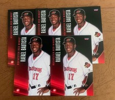 RAFAEL BAUTISTA 5 card lot 2021 Choice Rochester Red Wings