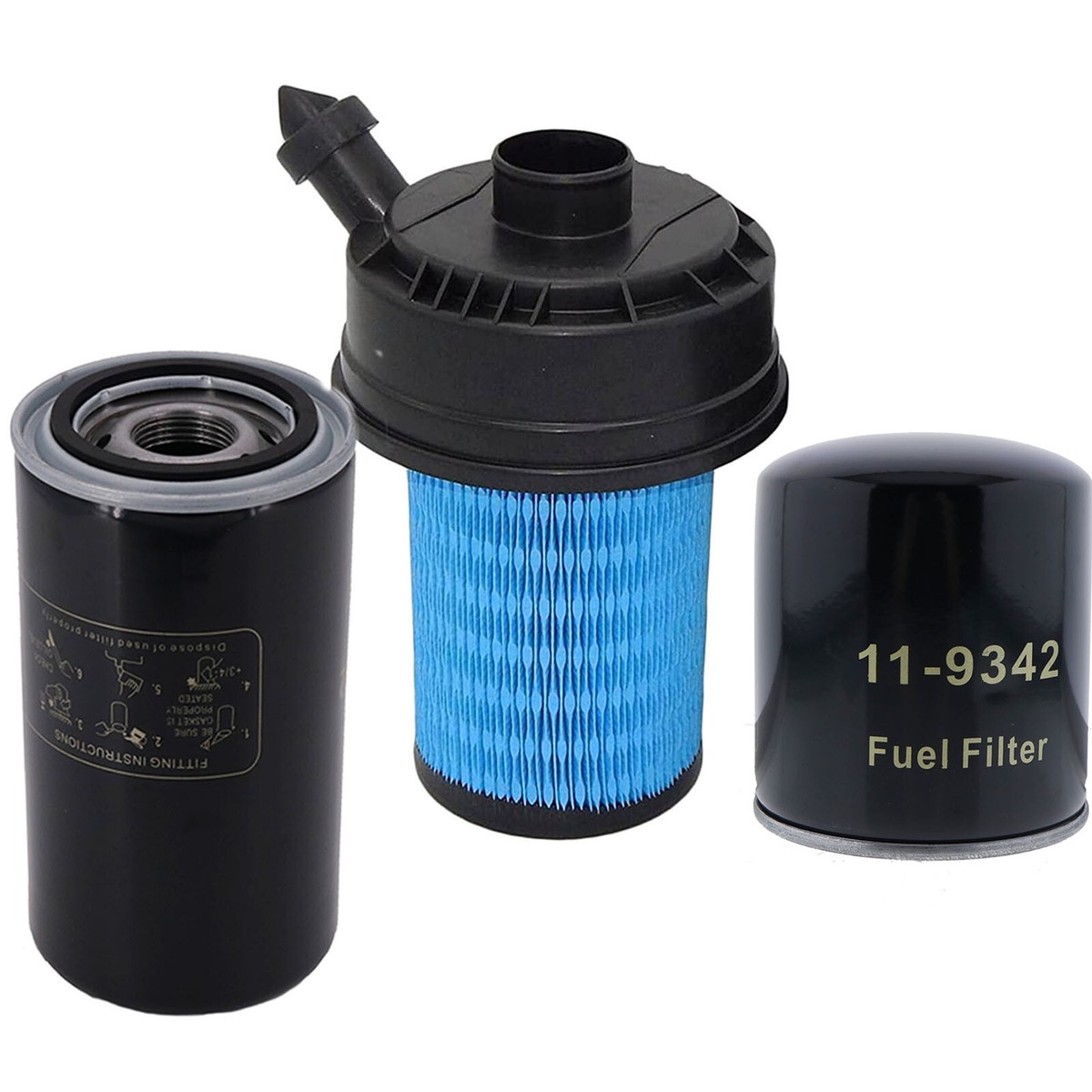 BANGTE Kit De Filtro Copatible Con Thero King SB190 SB210 SB230 SB330, Filtro De Aire 11-9300 - Foto 7