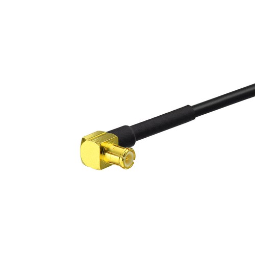 DAB car radio aerial antenna adapter cable SMB to MCX Male for Pioneer X8700 - Picture 4 of 5