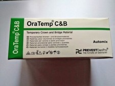 Oratemp C B Temporary Crown and Bridge Material 67grm - Automix