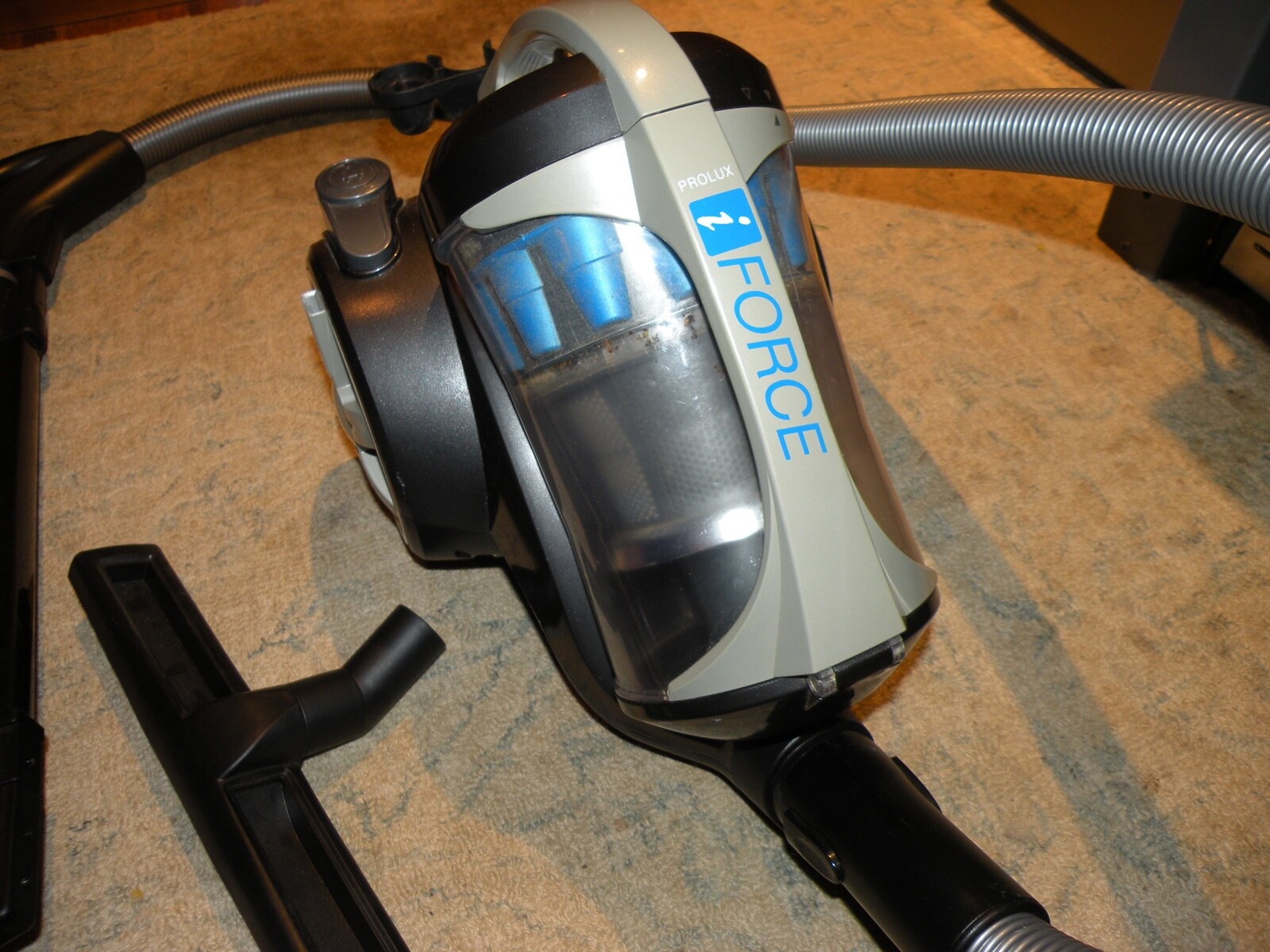 Prolux iforce Vacuum Pet Dog Fur Cat Hair Carpet Cleaner HEPA Filtration System eBay