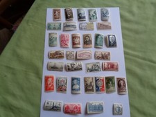 Collection: 34 TIMBRES POSTE neufs FRANCE 