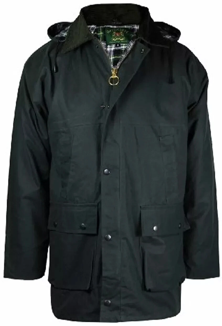 Mens New Countryman Padded Cotton Hooded Wax Jacket Top Hunting Fishing Farming
Opens in a new windo