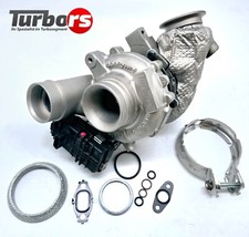 Turbolader für 853548 Mercedes C180d C200d E200d Klasse 118 kW + Montagesatz
