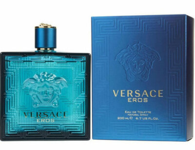 【未使用箱有】VERSACE EROS Eau de Toilette100ml VERSACE EROS EAU DE TOILETTE SPRAY FOR MEN 6.7 Oz / 200 ml BRAND