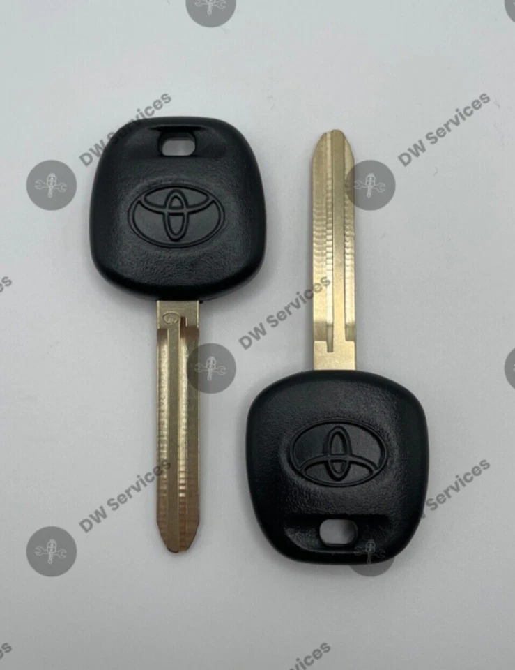 2x ¡NUEVO! OEM Toyota Transpondedor G Chip 4D-72 Encendido Llave Coche Repuesto TOY44G Foto 3 de 3