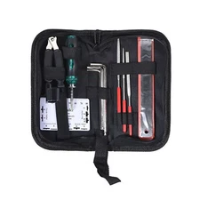 10pcs/kit Guitar Care Kit Repair Maintenance Tools Screwdriver Winder Rluer