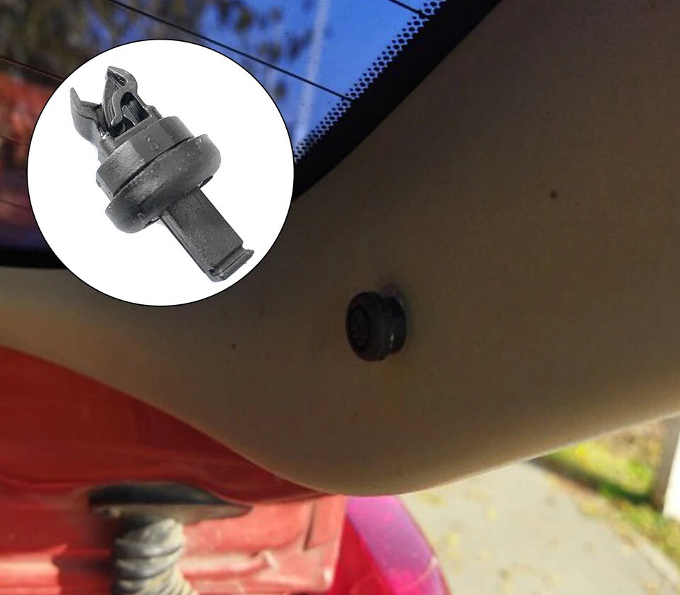 Clip Di Fissaggio Per Auto - 6 Pezzi, Nylon, Compatibili Renault Clio, Megane, Qashqai E Altri - Foto 6