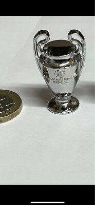 CHAMPIONS LEAGUE CUP FOR SUBBUTEO*NEW*METAL* UK