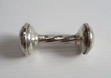 Vintage Silver Gorham YC 1636 Baby Rattle 29 grams