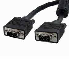 StarTech MXT101MMHQ10 10 ft Coax High Resolution VGA Monitor Cable HD15 M/M