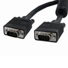 StarTech MXT101MMHQ10 10 ft Coax High Resolution VGA Monitor Cable HD15 M/M