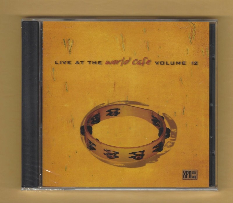 WXPN 88.5 Live @ the WORLD CAFE Volume 12 ZEVON Joe Jackson IAN ANDERSON Free SH