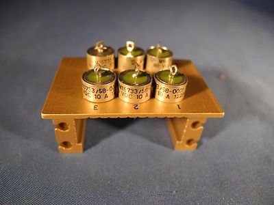 Natel PowerCube 6111FTA 31557 8609 RADIO FREQUENCY INTERFERENCE FILTER (NOS)