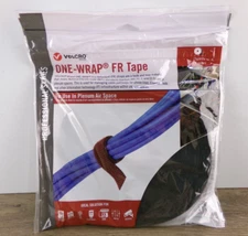 New Velcro One Wrap FR Tape Roll Fire Retardant Strap 25 Yards 30986 S2