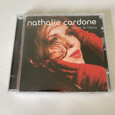 NATHALIE CARDONE - Servir Le Beau - CD - CD in Mint condition, case very good