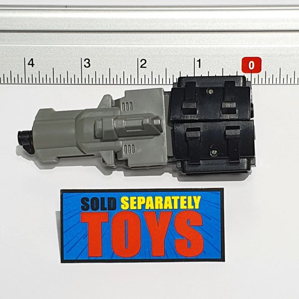 Vtg Transformers G1 Razorclaw Predaking GUN cannon predacon accessory weapon - Image 3 of 4