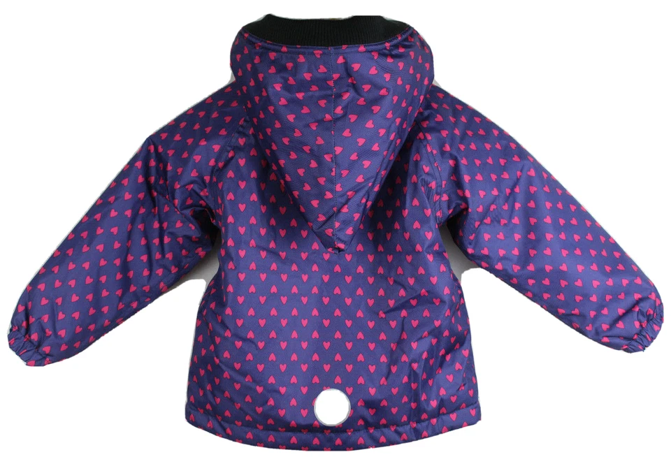 Mikk-line Thermolite Winterjacke mit Fleece gefüttert Mädchen Gr.104,neu,LP119€ - Bild 2 von 4