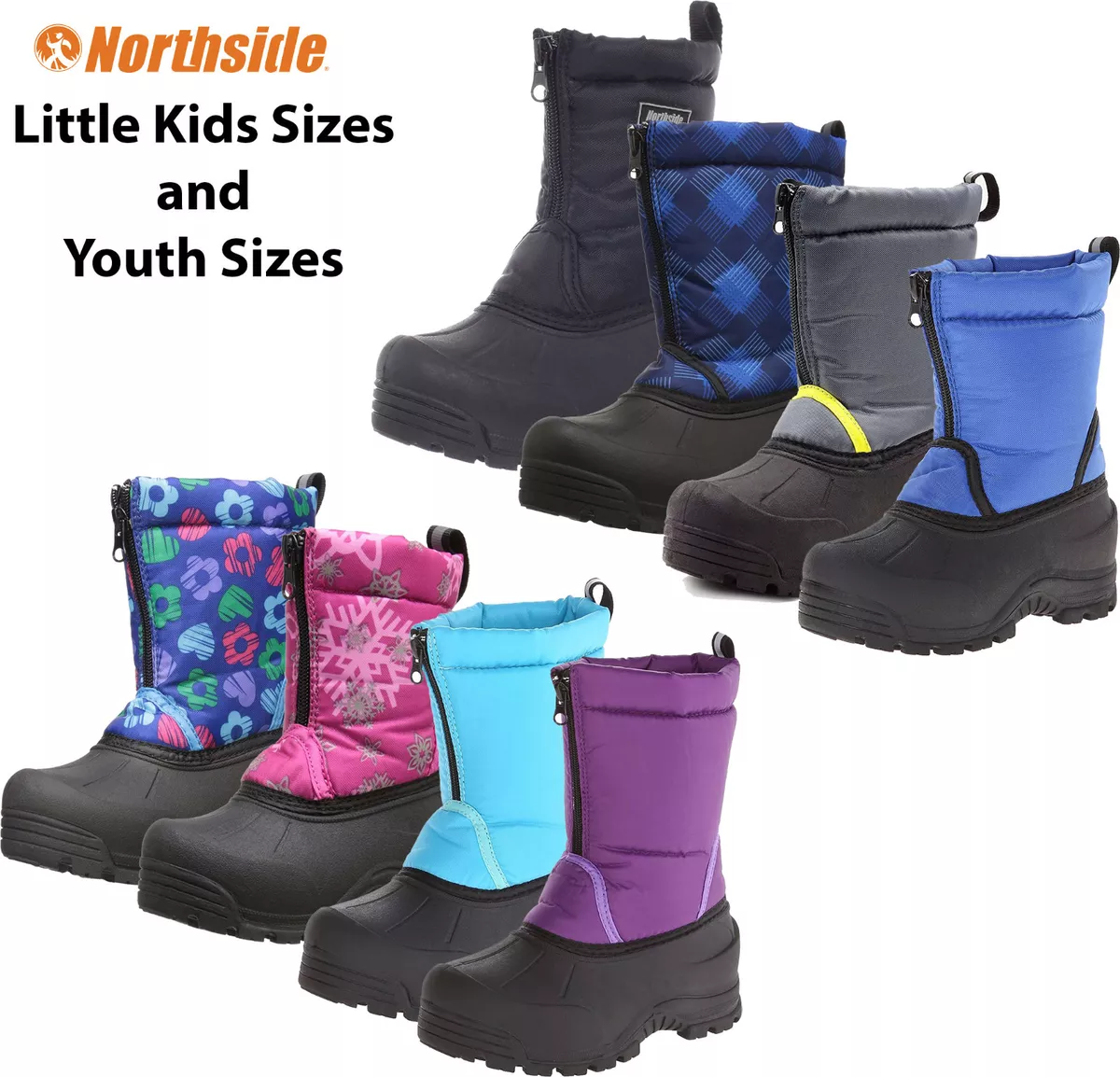 Northside icicle snow boot clearance